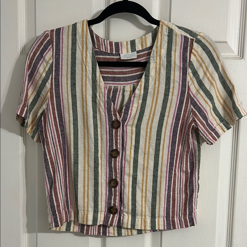 Nordstrom V-Neck Top